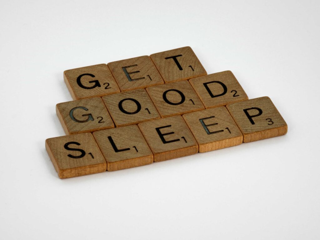 Why Do We Snore? A Complete Guide 2 sign saying get good sleep
